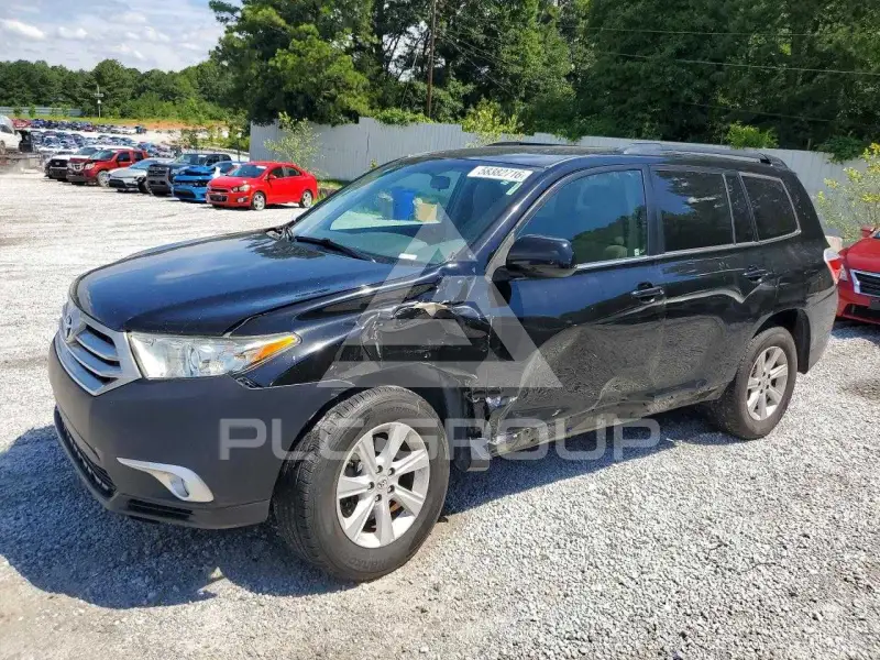 2013 Toyota Highlander фото