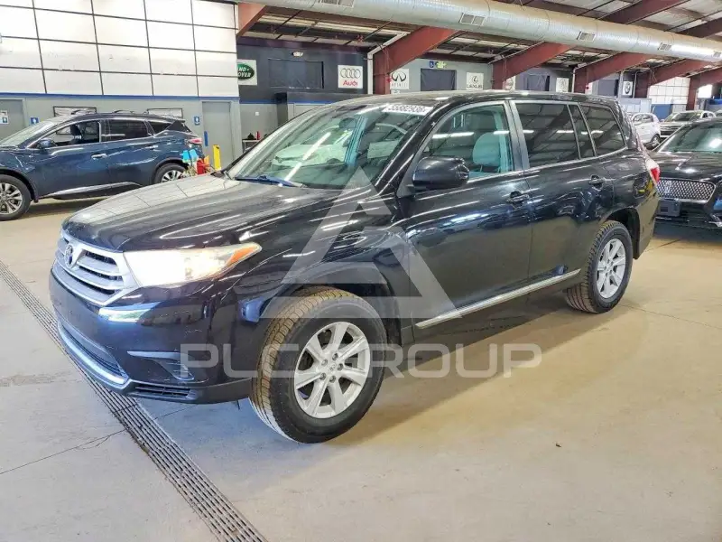 2013 Toyota Highlander photo