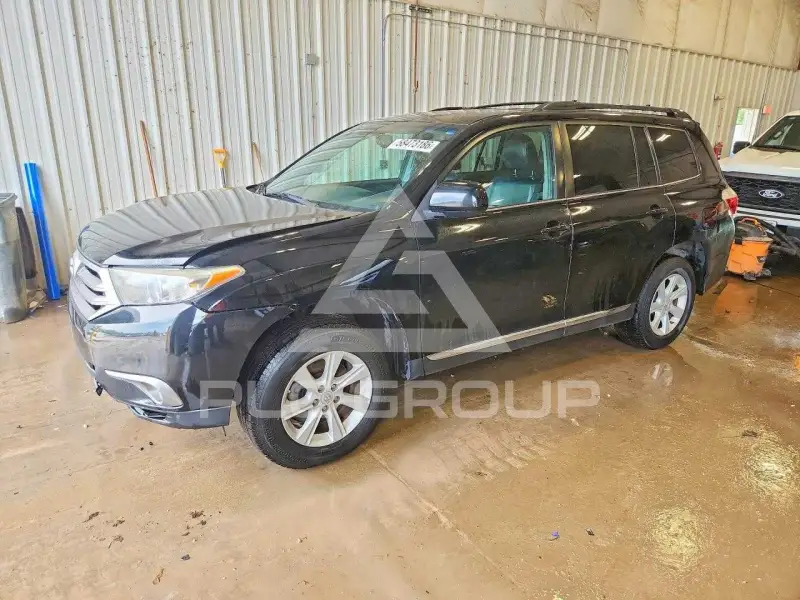 2013 Toyota Highlander фото