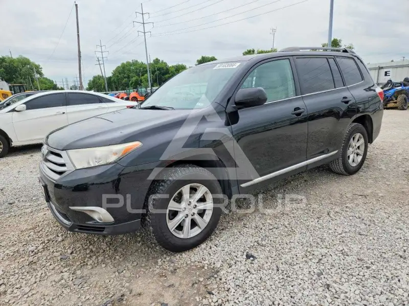 2013 Toyota Highlander photo
