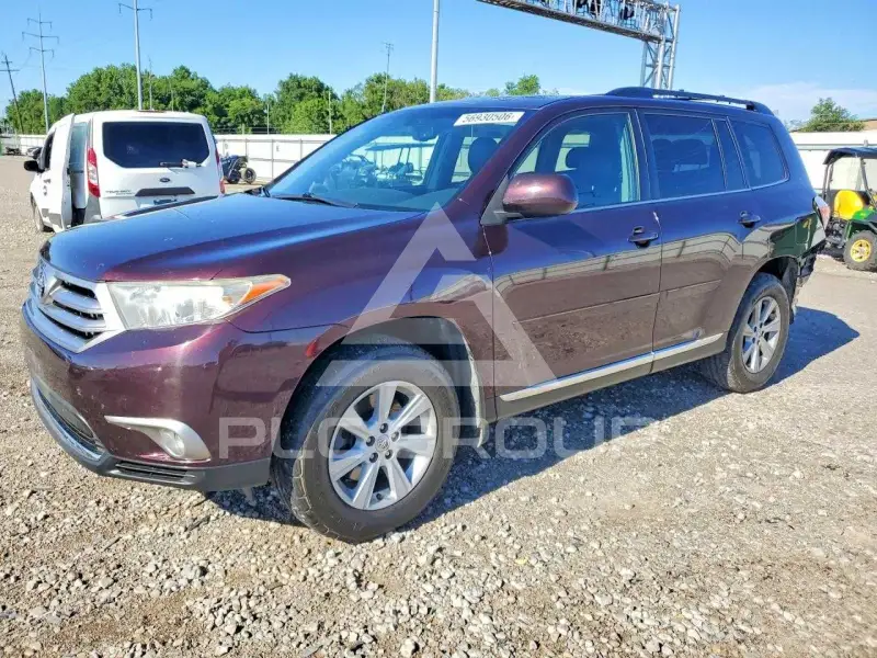 2013 Toyota Highlander фото