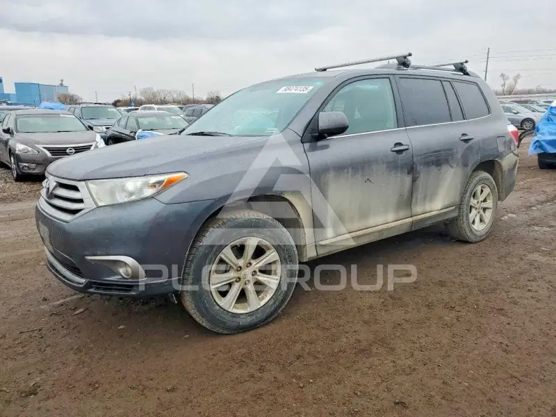 2013 Toyota Highlander фото