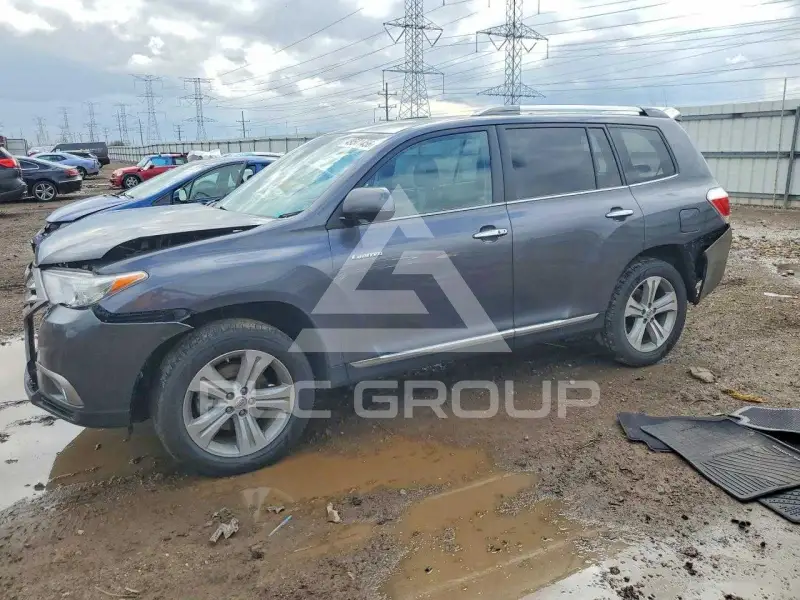 2013 Toyota Highlander photo