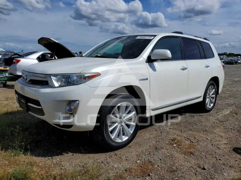 2013 Toyota Highlander фото