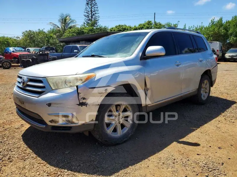 2013 Toyota Highlander фото