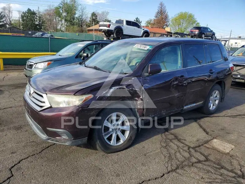 2013 Toyota Highlander photo