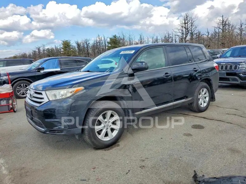 2013 Toyota Highlander фото