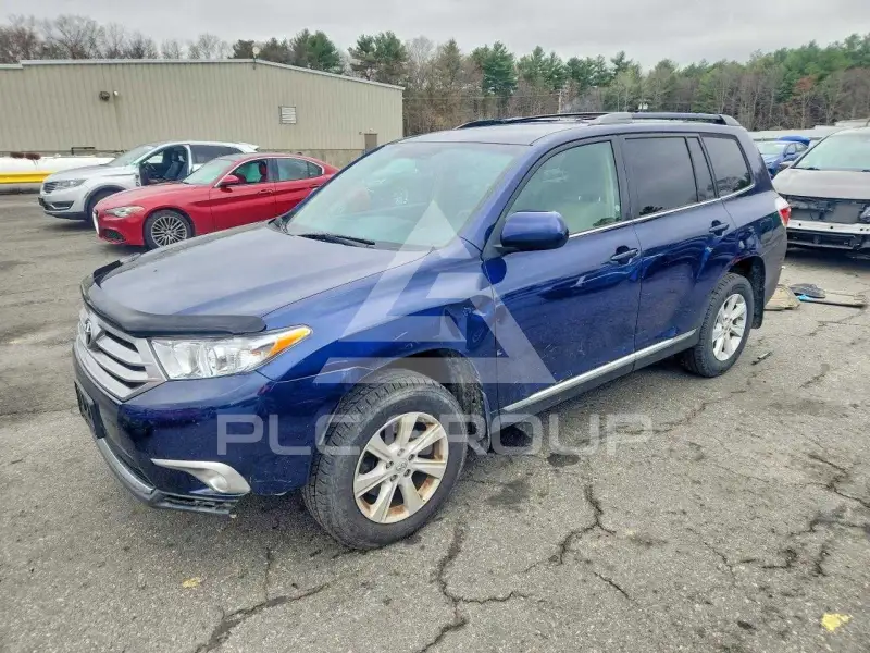2013 Toyota Highlander фото