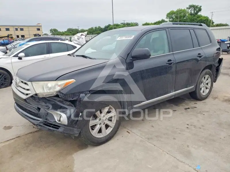 2013 Toyota Highlander фото