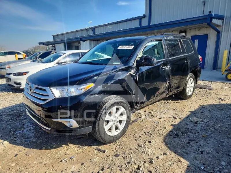 2013 Toyota Highlander фото