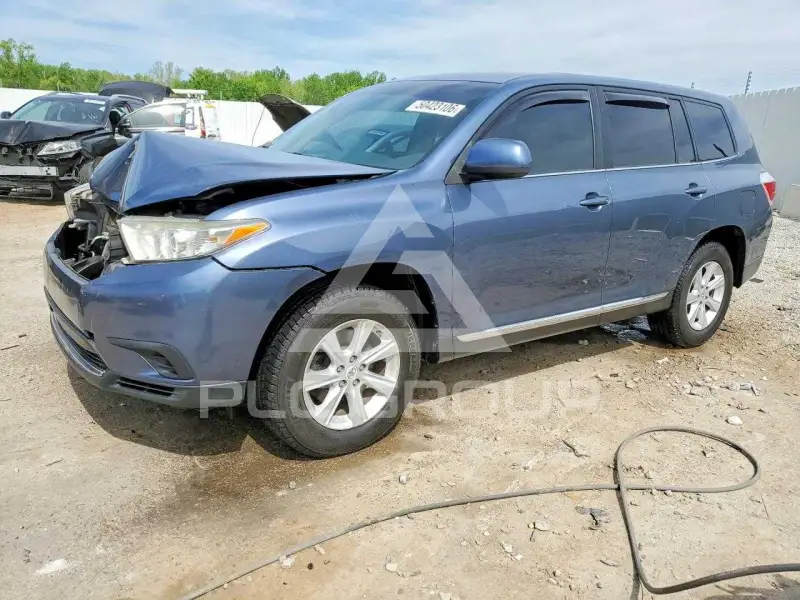 2013 Toyota Highlander фото