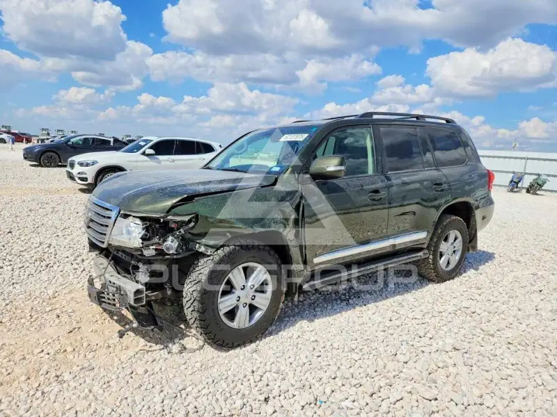 2013 Toyota LAND CRUISER фото