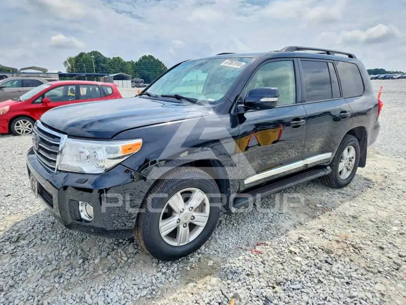 2013 Toyota LAND CRUISER фото