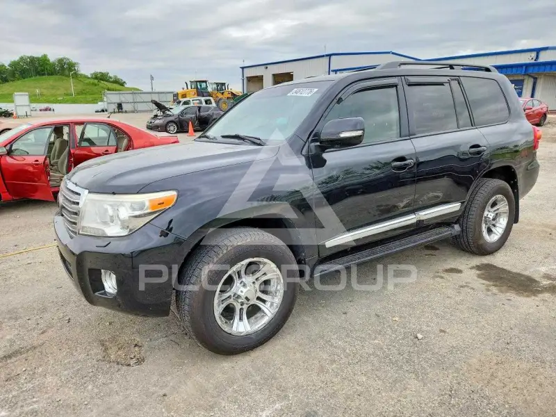 2013 Toyota LAND CRUISER фото