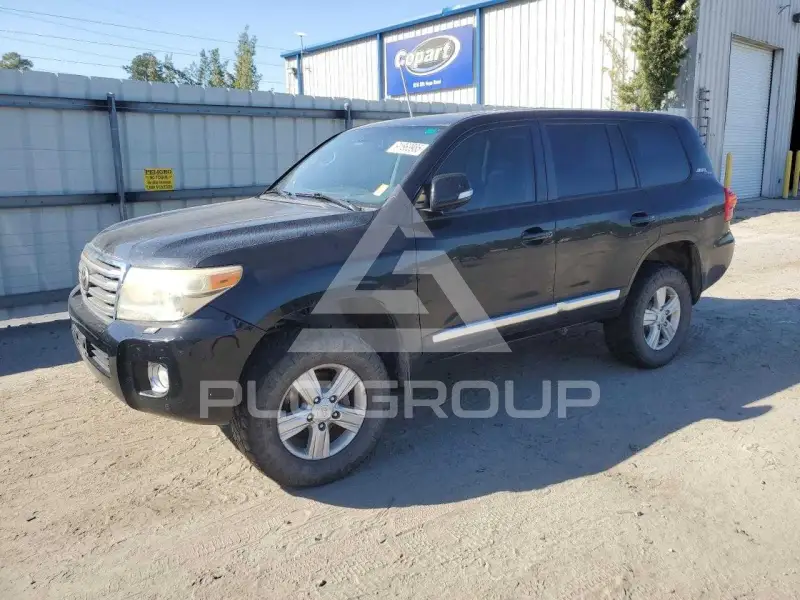 2013 Toyota LAND CRUISER фото