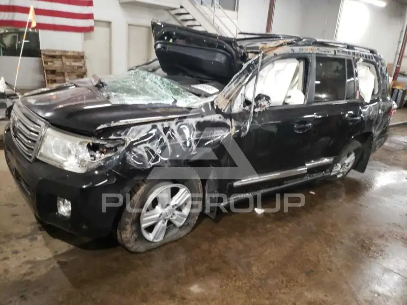 2013 Toyota LAND CRUISER фото