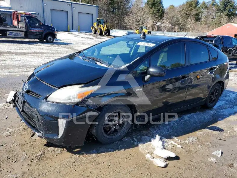 2013 Toyota PRIUS фото