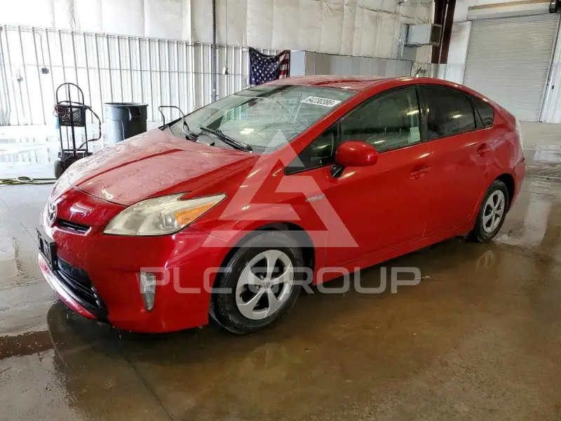 2013 Toyota PRIUS фото