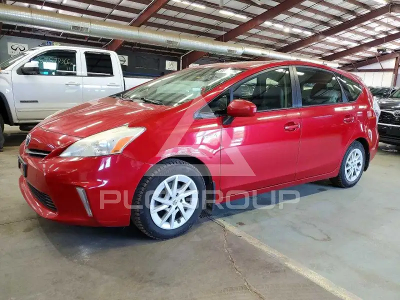 2013 Toyota PRIUS фото