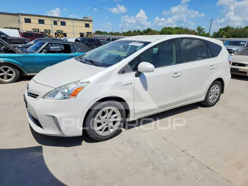 2013 Toyota PRIUS фото