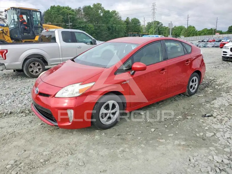 2013 Toyota PRIUS фото