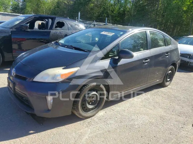 2013 Toyota PRIUS фото