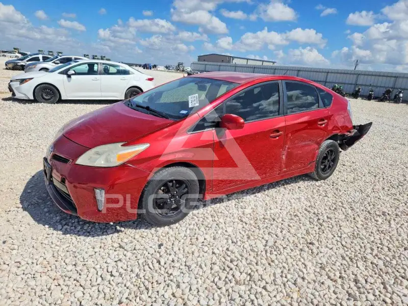 2013 Toyota PRIUS фото