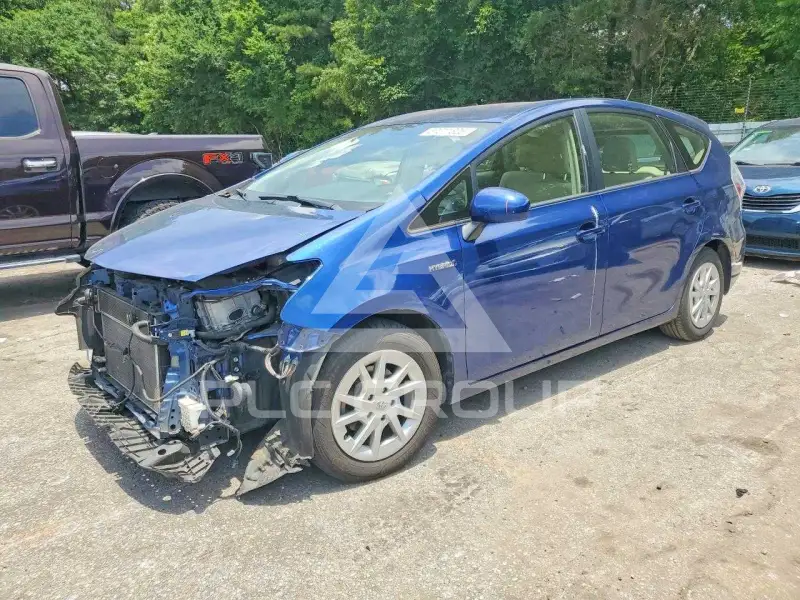 2013 Toyota PRIUS фото