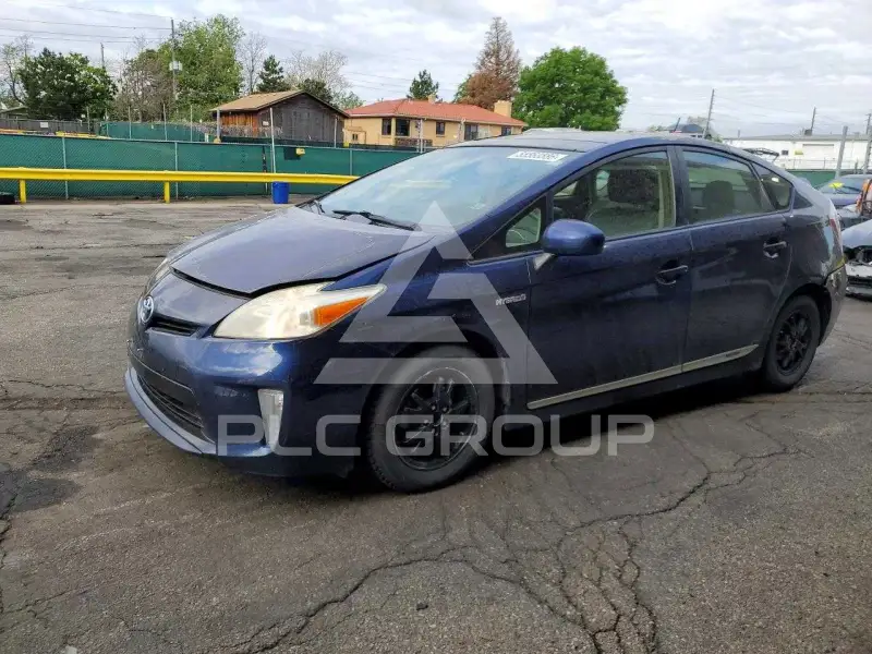 2013 Toyota PRIUS photo