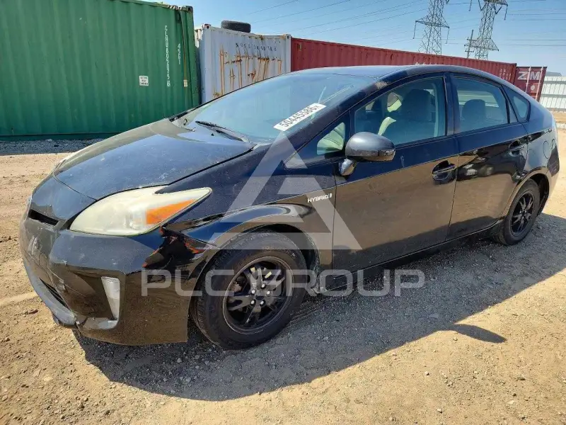2013 Toyota PRIUS фото