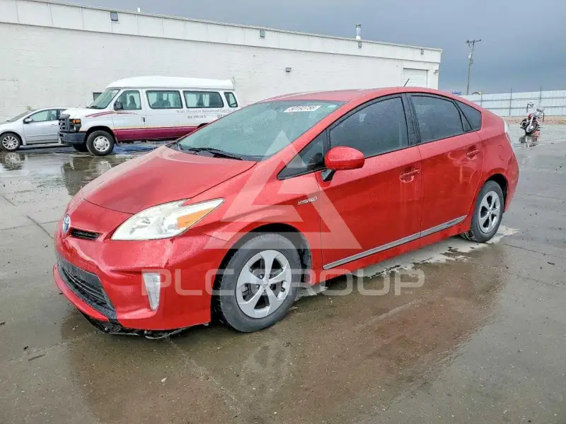2013 Toyota PRIUS фото