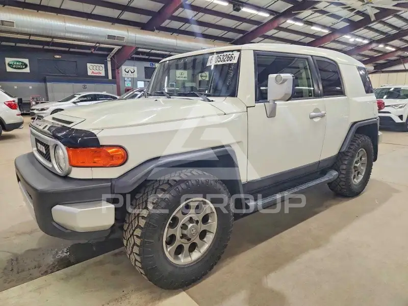 2013 Toyota FJ Cruiser photo