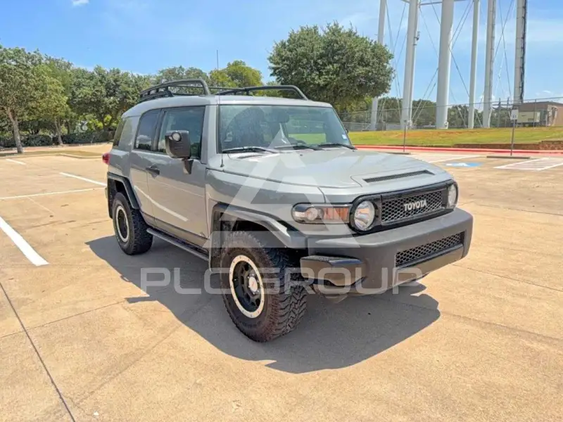 2013 Toyota FJ Cruiser фото