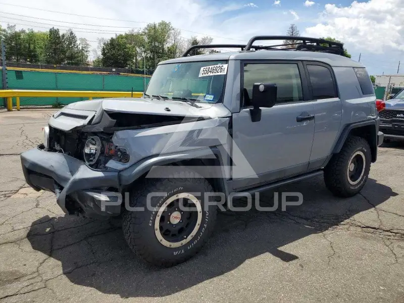 2013 Toyota FJ Cruiser фото