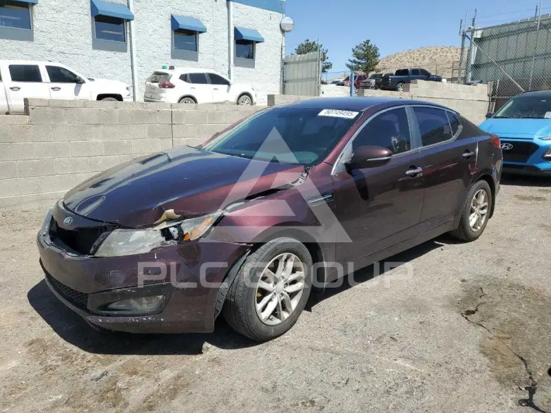 2013 KIA Optima фото