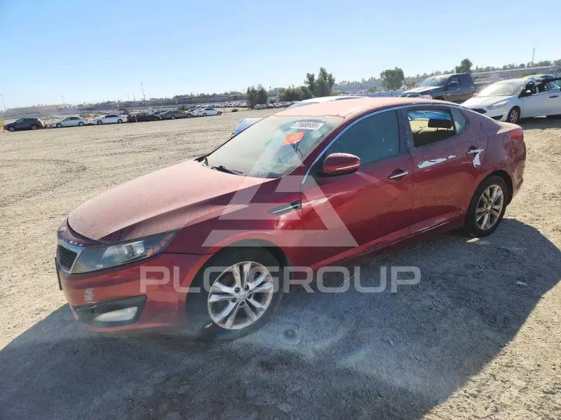 2013 KIA Optima фото