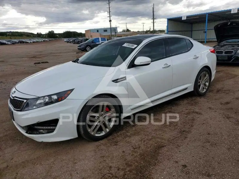 2013 KIA Optima фото