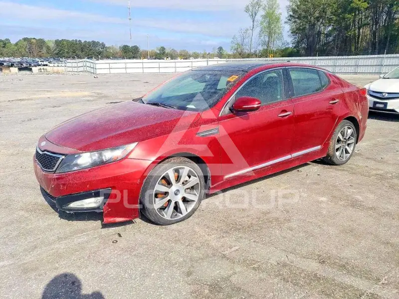 2013 KIA Optima фото