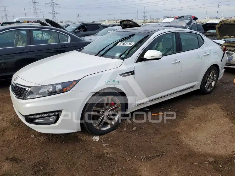 2013 KIA Optima фото