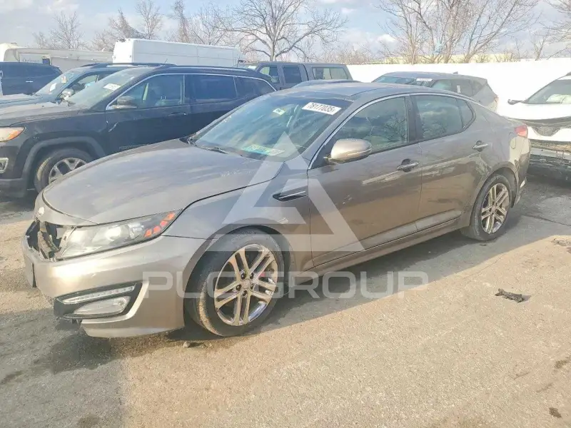 2013 KIA Optima фото