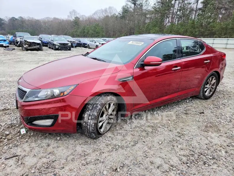 2013 KIA Optima фото