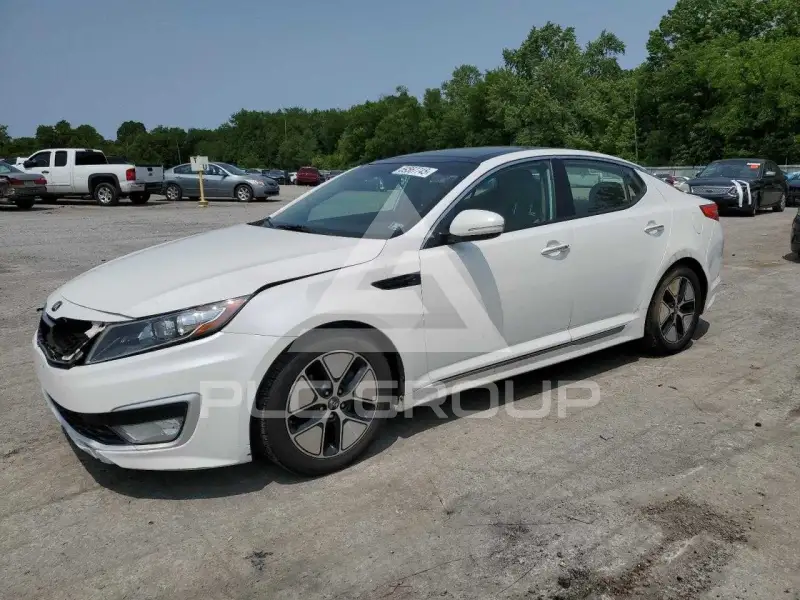 2013 KIA Optima фото