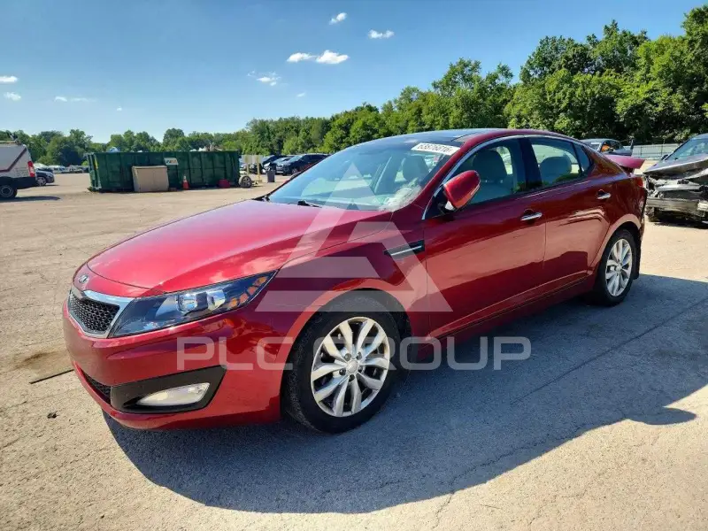 2013 KIA Optima фото