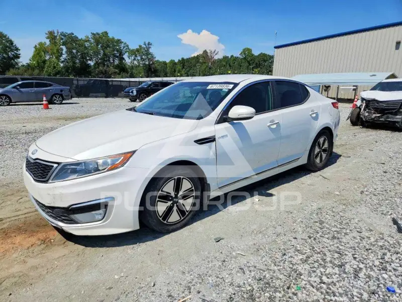 2013 KIA Optima фото