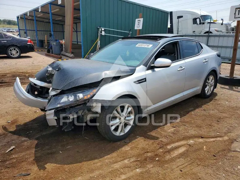 2013 KIA Optima фото