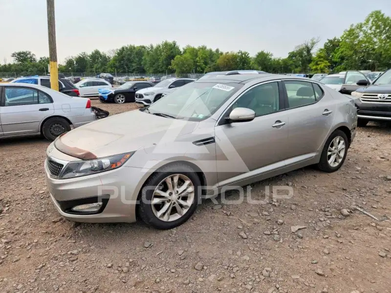 2013 KIA Optima фото