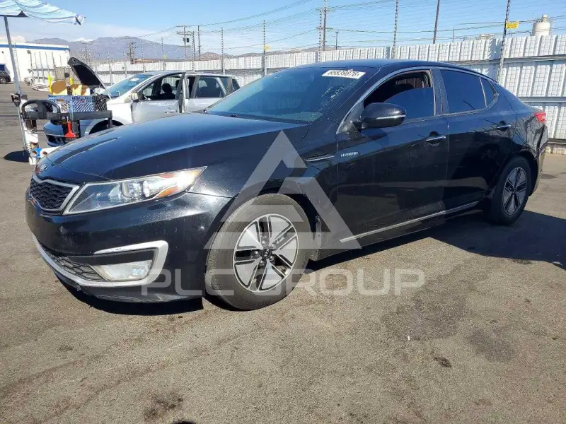 2013 KIA Optima фото