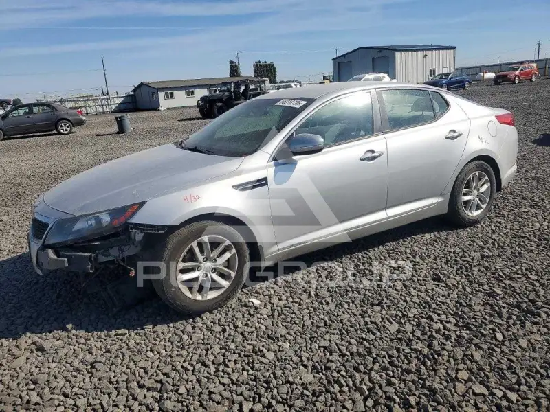 2013 KIA Optima фото