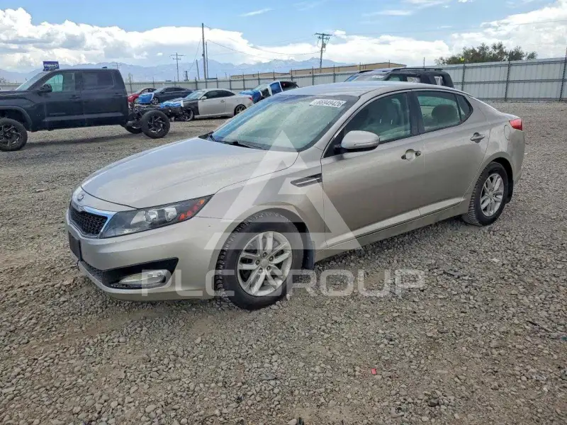 2013 KIA Optima фото