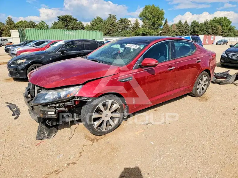 2013 KIA Optima фото